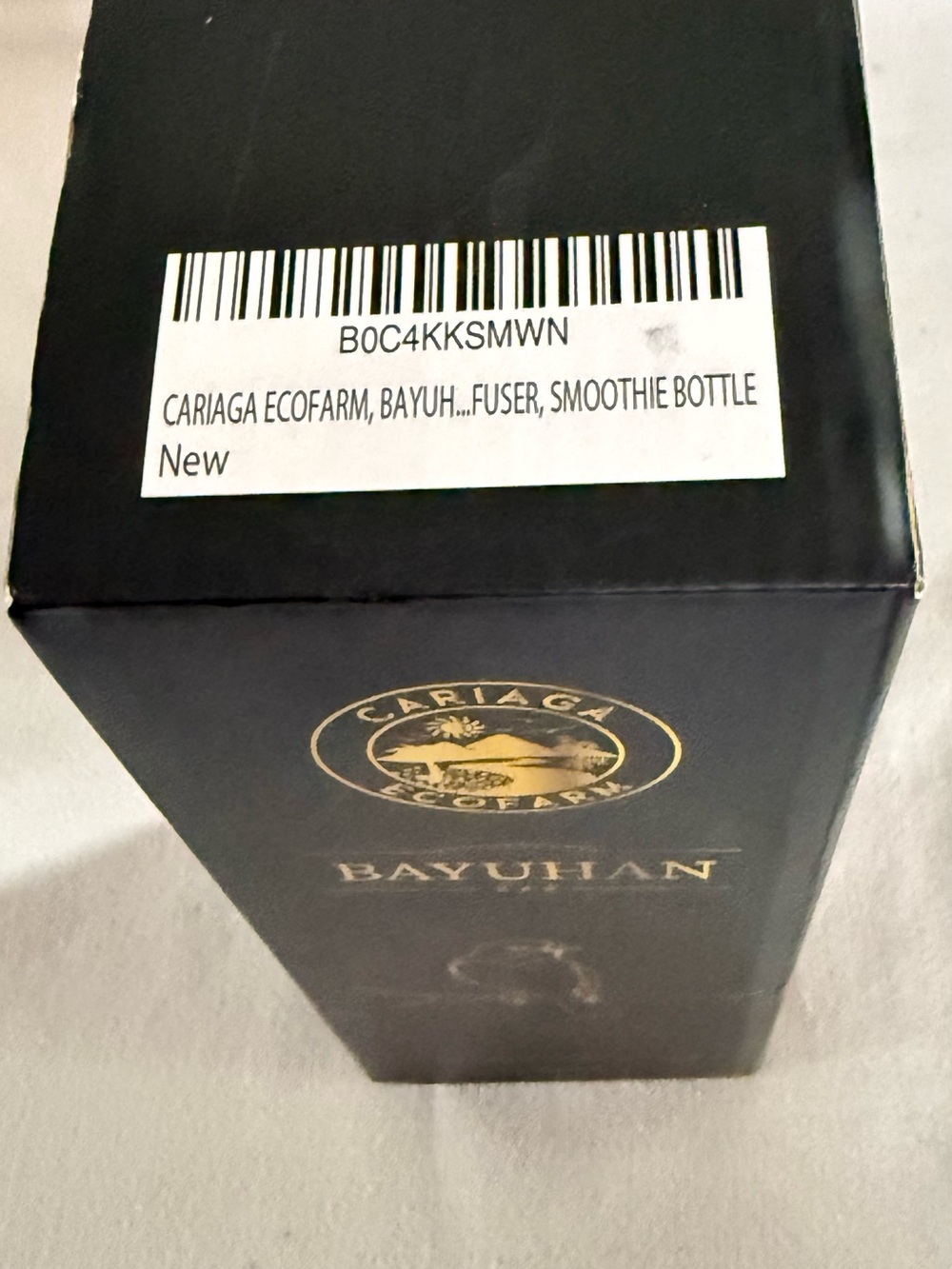 Bayuhan Smoothie Bottle by Cariaga Ecofarm